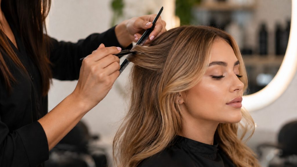 Curso de extensiones de cabello en Lawrence, MA: métodos, seguridad y atención