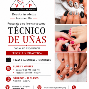 Programa de Manicura / Técnico de Uñas