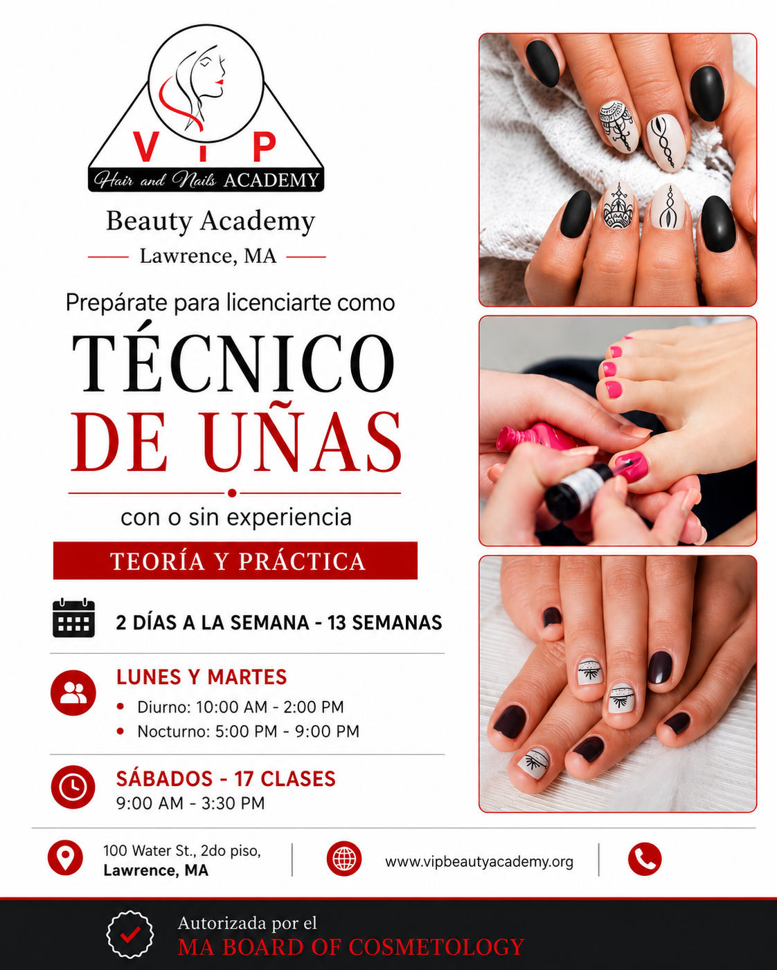 Programa de Manicura / Técnico de Uñas