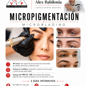 Micropigmentación / Microblading