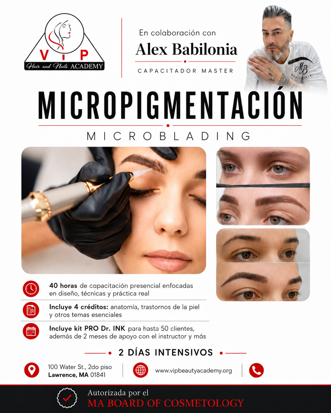 Micropigmentación / Microblading