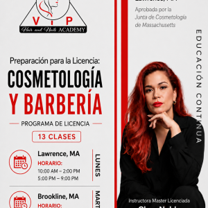 Preparación para el examen estatal de cosmetología