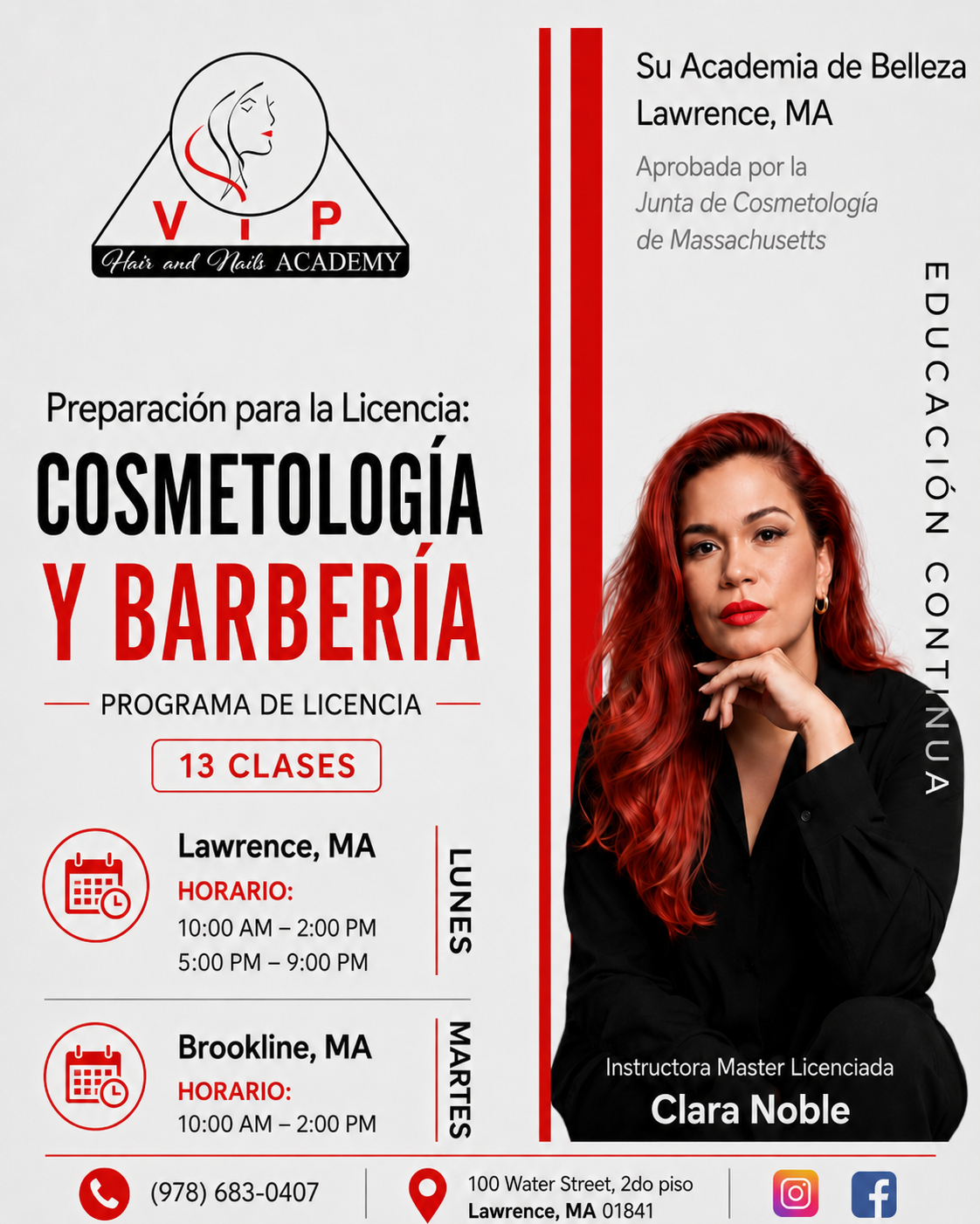 Preparación para el examen estatal de cosmetología