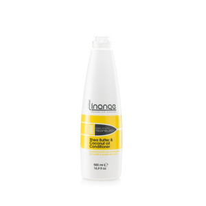 Linange Acondicionador de manteca de karité y aceite de coco