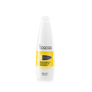 Linange Champú de manteca de karité y aceite de coco