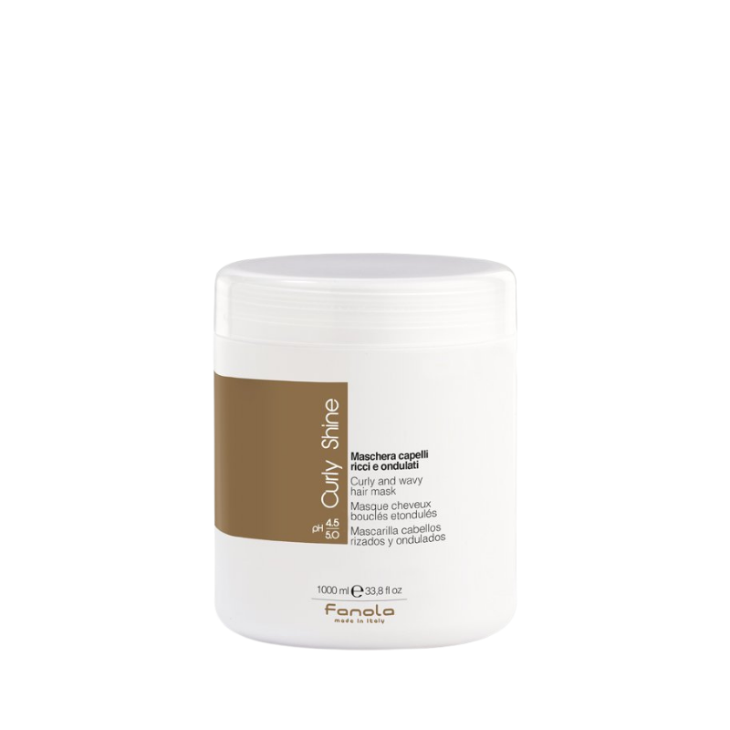 Fanola Mascarilla Curly Shine - Imagen 2